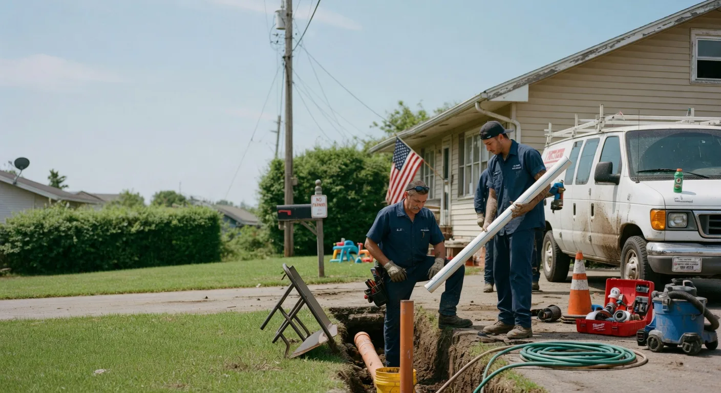 Drain Cleaning in Soper, OK
